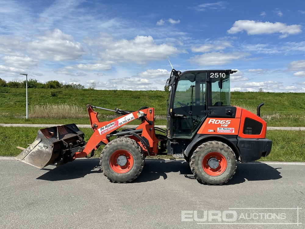 2018 Kubota R065 - Wheel loader: picture 1 2018 Kubota R065 - Wheel loader: picture 1