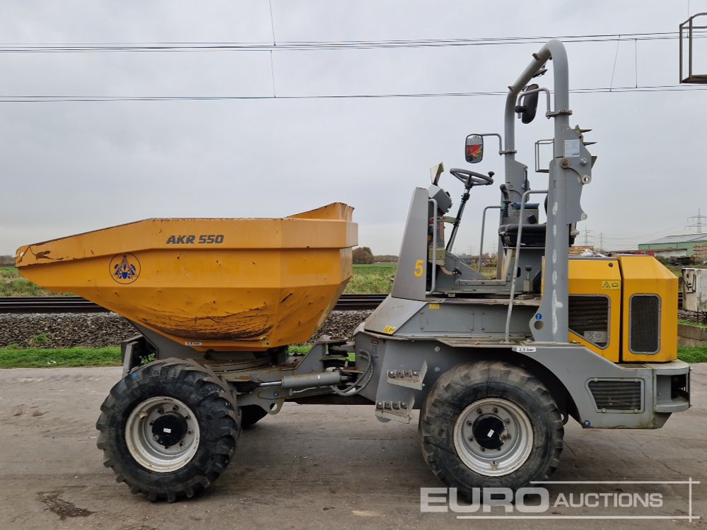 2018 Paus AKR550 - Mini dumper: picture 3 2018 Paus AKR550 - Mini dumper: picture 3