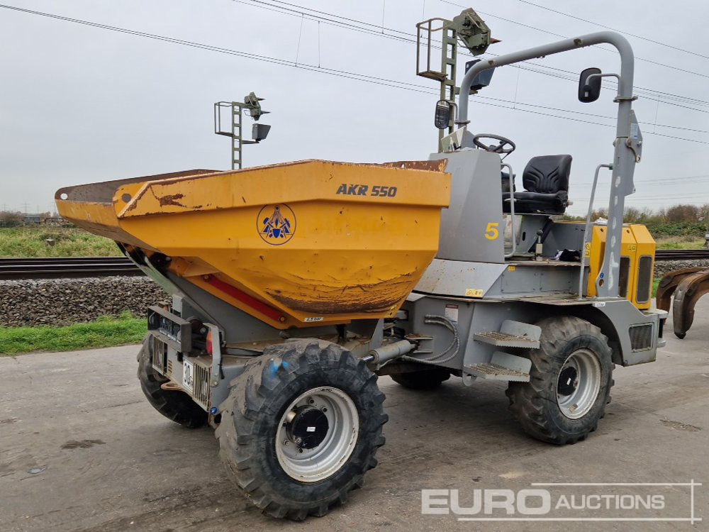 2018 Paus AKR550 - Mini dumper: picture 1 2018 Paus AKR550 - Mini dumper: picture 1