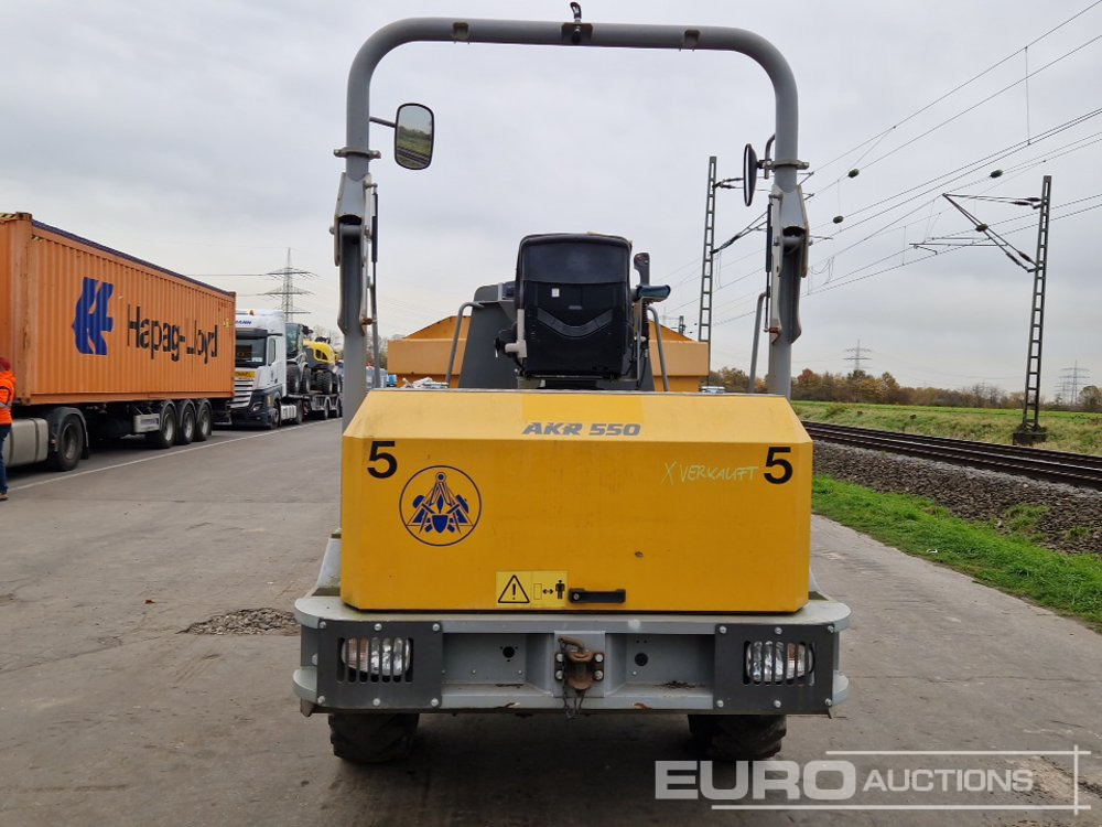 2018 Paus AKR550 - Mini dumper: picture 5 2018 Paus AKR550 - Mini dumper: picture 5