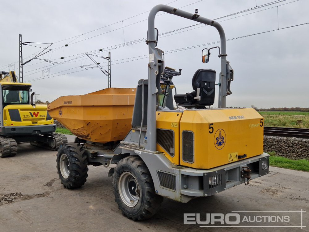 2018 Paus AKR550 - Mini dumper: picture 4 2018 Paus AKR550 - Mini dumper: picture 4