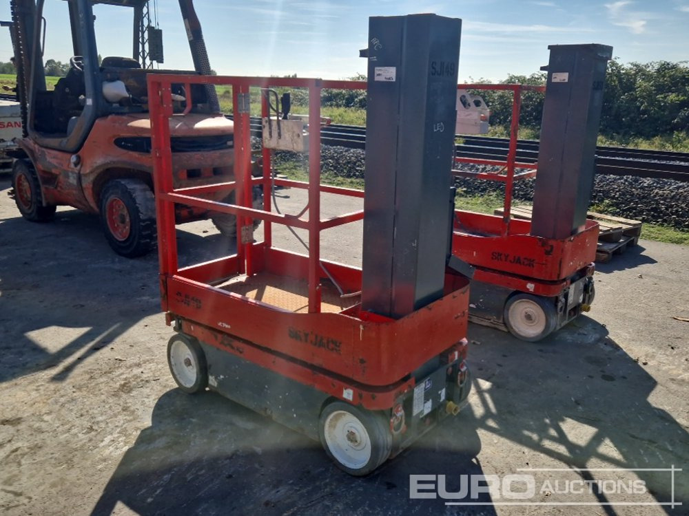 2018 SkyJack SJ12 - Aerial platform: picture 3 2018 SkyJack SJ12 - Aerial platform: picture 3