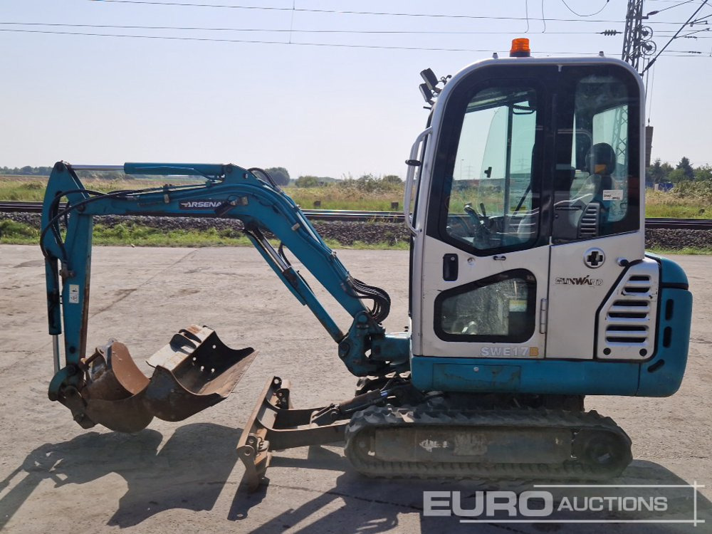 2018 Sunward SWE17B - Mini excavator: picture 2 2018 Sunward SWE17B - Mini excavator: picture 2