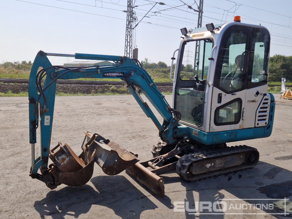 2018 Sunward SWE17B - Mini excavator: picture 1 2018 Sunward SWE17B - Mini excavator: picture 1