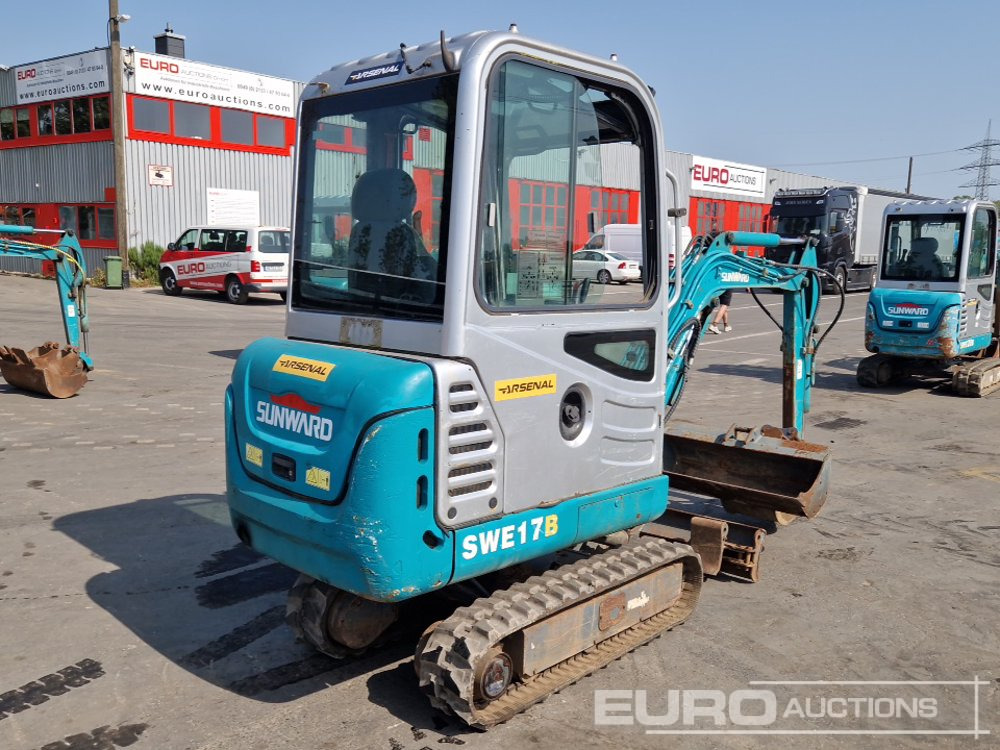 2018 Sunward SWE17B - Mini excavator: picture 5 2018 Sunward SWE17B - Mini excavator: picture 5