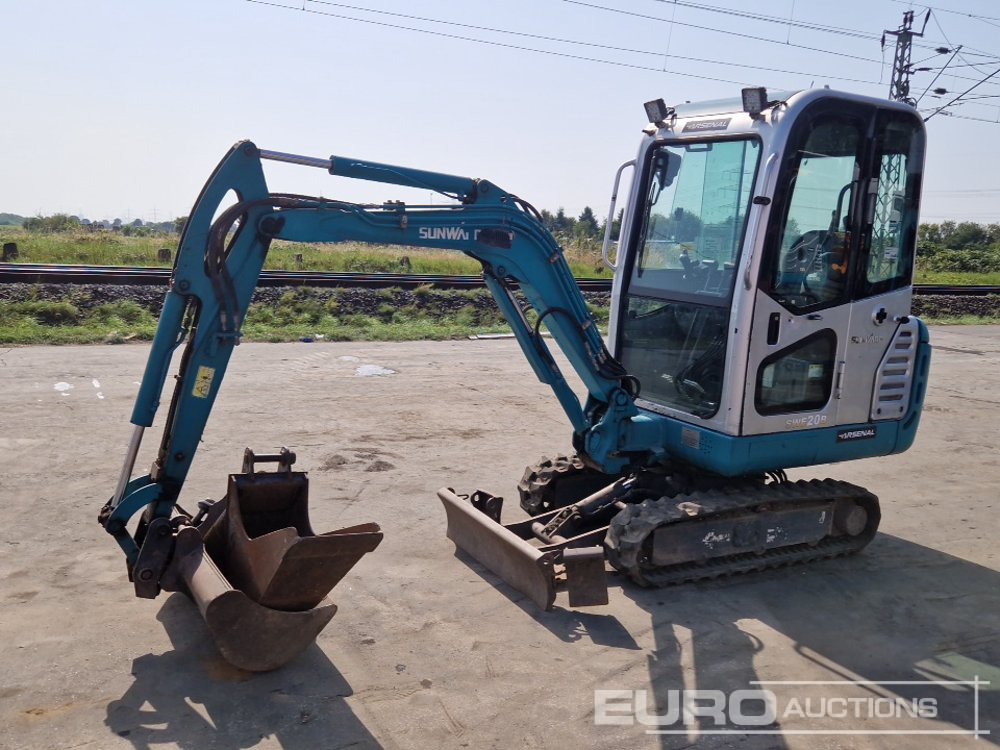 2018 Sunward SWE20B - Mini excavator: picture 1 2018 Sunward SWE20B - Mini excavator: picture 1