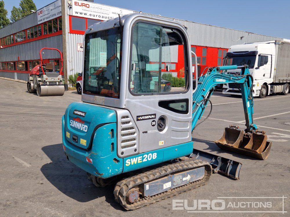 2018 Sunward SWE20B - Mini excavator: picture 5 2018 Sunward SWE20B - Mini excavator: picture 5
