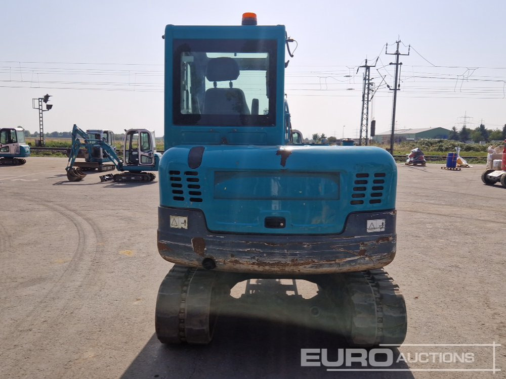 2018 Sunward SWE50B - Mini excavator: picture 4 2018 Sunward SWE50B - Mini excavator: picture 4
