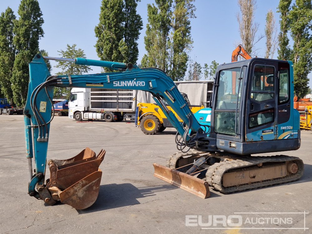 2018 Sunward SWE50B - Mini excavator: picture 1 2018 Sunward SWE50B - Mini excavator: picture 1