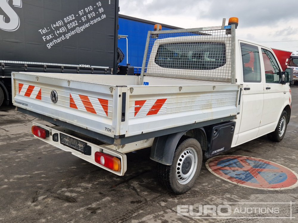 2018 VW TRANSPORTER - Flatbed van: picture 5 2018 VW TRANSPORTER - Flatbed van: picture 5