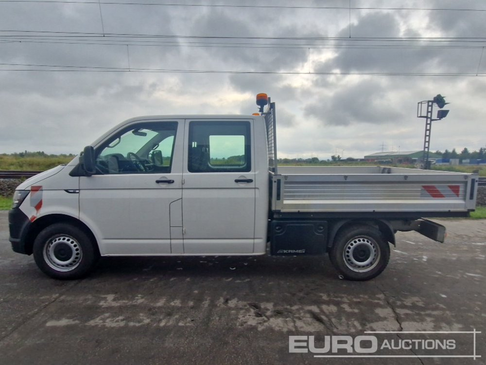 2018 VW TRANSPORTER - Flatbed van: picture 2 2018 VW TRANSPORTER - Flatbed van: picture 2