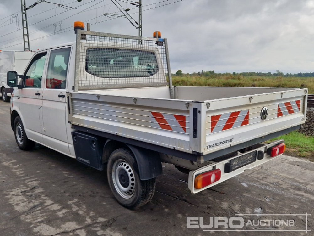2018 VW TRANSPORTER - Flatbed van: picture 3 2018 VW TRANSPORTER - Flatbed van: picture 3