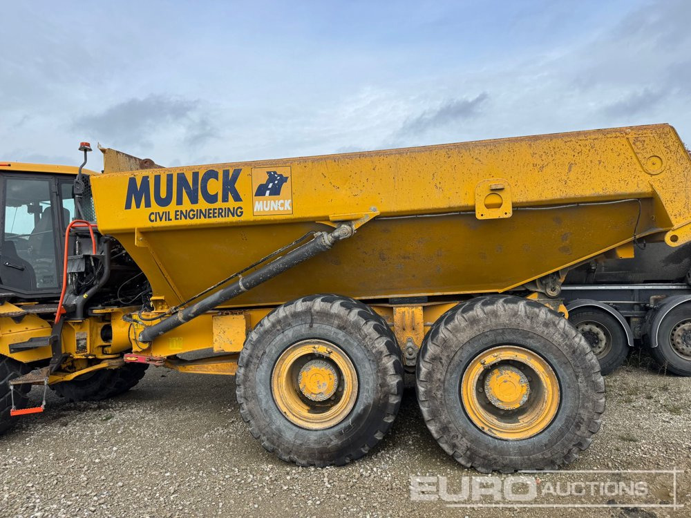 2018 Volvo A30G - Articulated dumper: picture 2 2018 Volvo A30G - Articulated dumper: picture 2