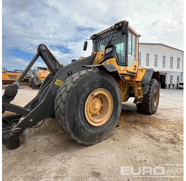 2018 Volvo L120F - Wheel loader: picture 1 2018 Volvo L120F - Wheel loader: picture 1