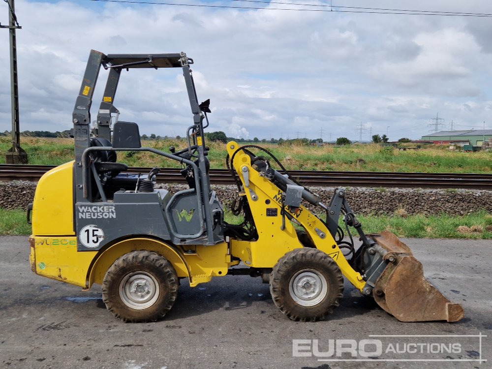 2018 Wacker Neuson WL20E - Wheel loader: picture 5 2018 Wacker Neuson WL20E - Wheel loader: picture 5