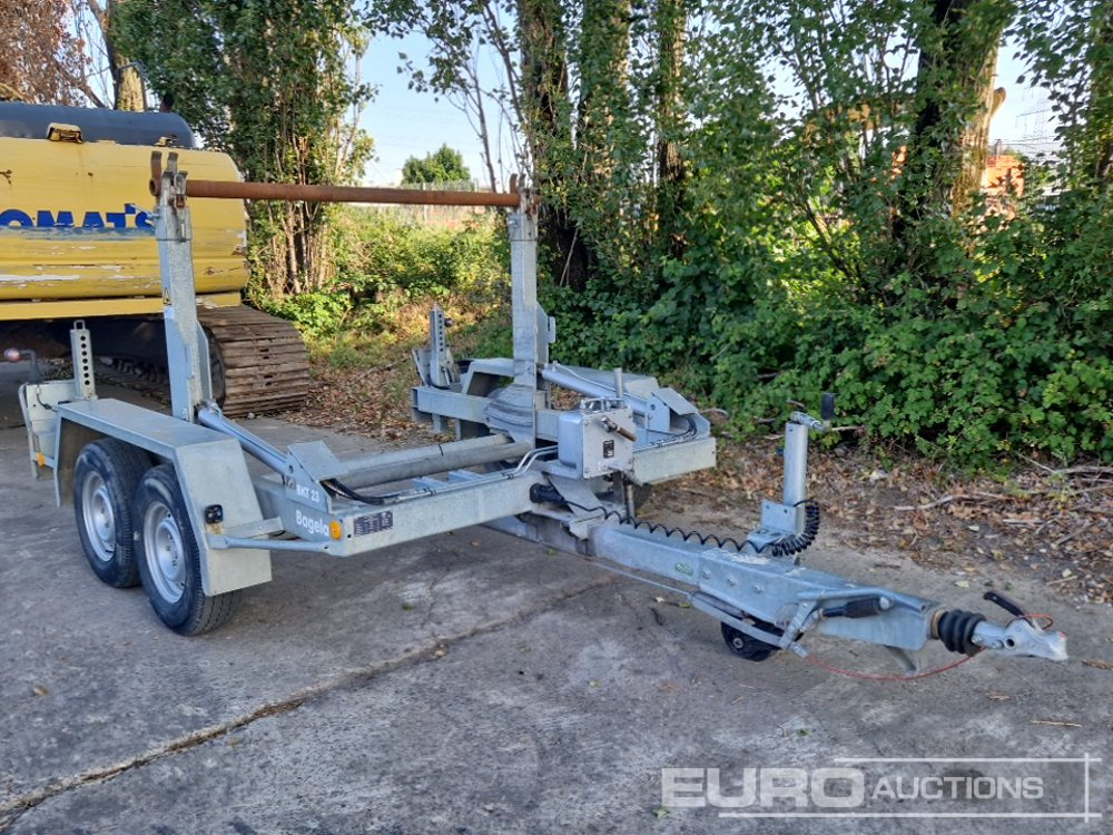 2019 Bagela BKT23 - Cable drum trailer: picture 4 2019 Bagela BKT23 - Cable drum trailer: picture 4