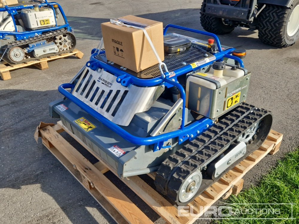 2019 Barbieri X-Flail-80 Remote Controlled Lawnmower, Remote in Office - Garden mower: picture 1 2019 Barbieri X-Flail-80 Remote Controlled Lawnmower, Remote in Office - Garden mower: picture 1