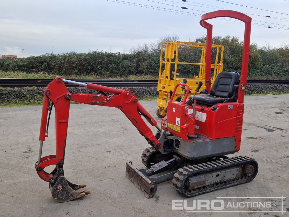 2019 Bobcat E08 - Mini excavator: picture 1 2019 Bobcat E08 - Mini excavator: picture 1