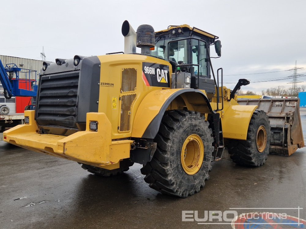 2019 CAT 966M - Wheel loader: picture 5 2019 CAT 966M - Wheel loader: picture 5