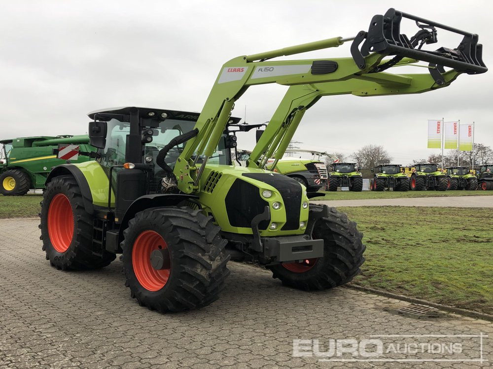 2019 Claas ARION 650 CIS+ - Farm tractor: picture 1 2019 Claas ARION 650 CIS+ - Farm tractor: picture 1