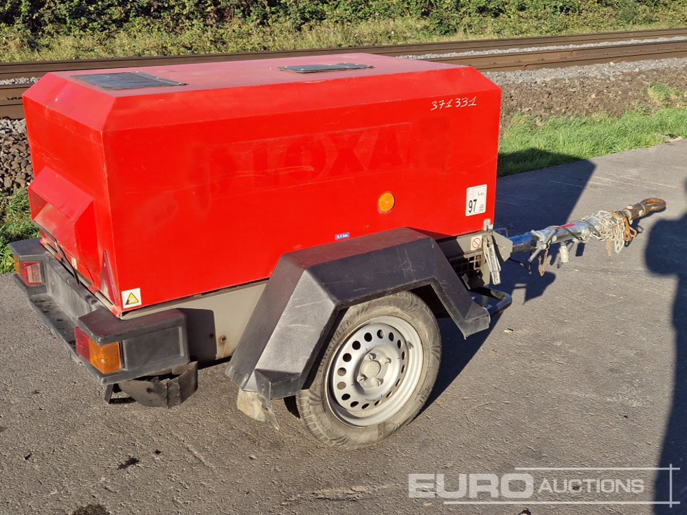 2019 Doosan 7/20 65CFM - Air compressor: picture 3 2019 Doosan 7/20 65CFM - Air compressor: picture 3