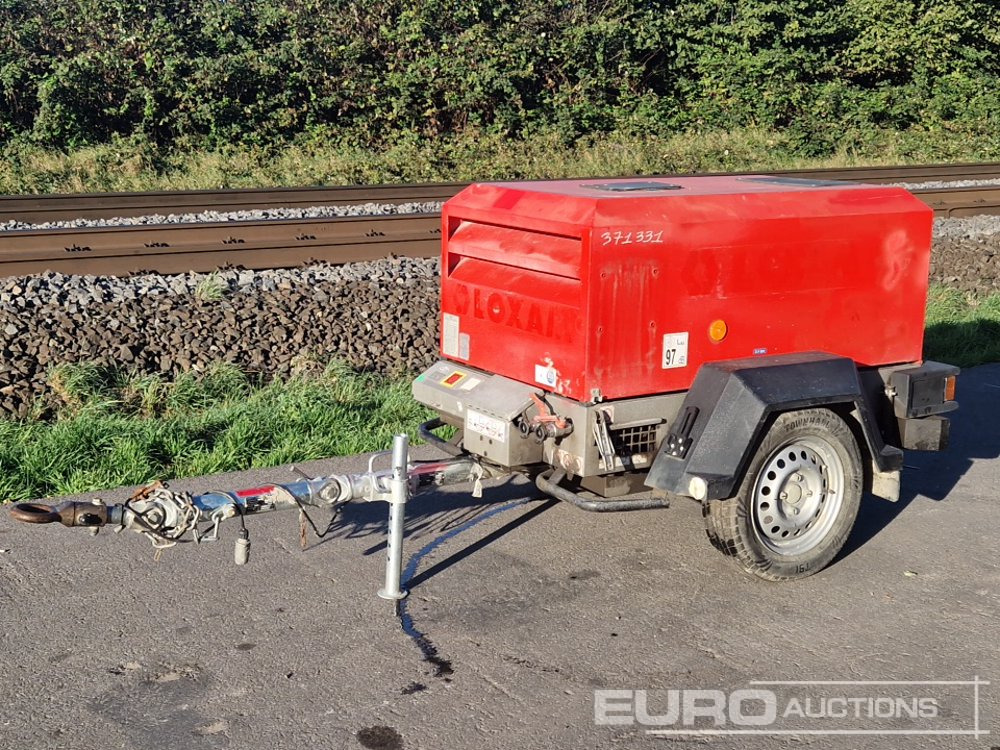 2019 Doosan 7/20 65CFM - Air compressor: picture 1 2019 Doosan 7/20 65CFM - Air compressor: picture 1