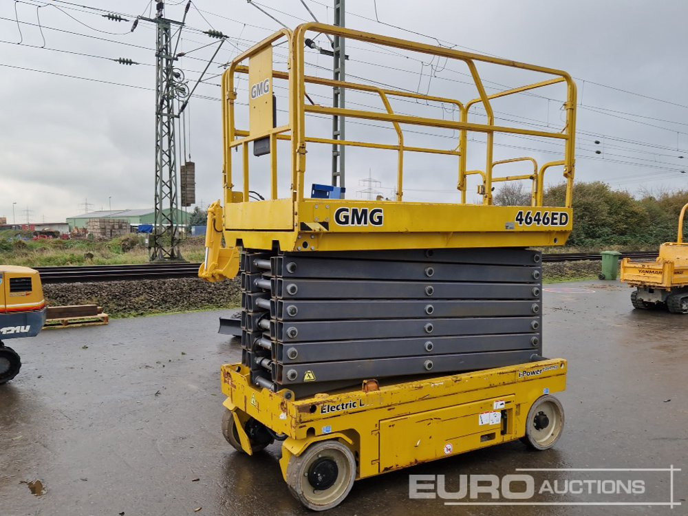 2019 GMG 4646-ED - Aerial platform: picture 1 2019 GMG 4646-ED - Aerial platform: picture 1