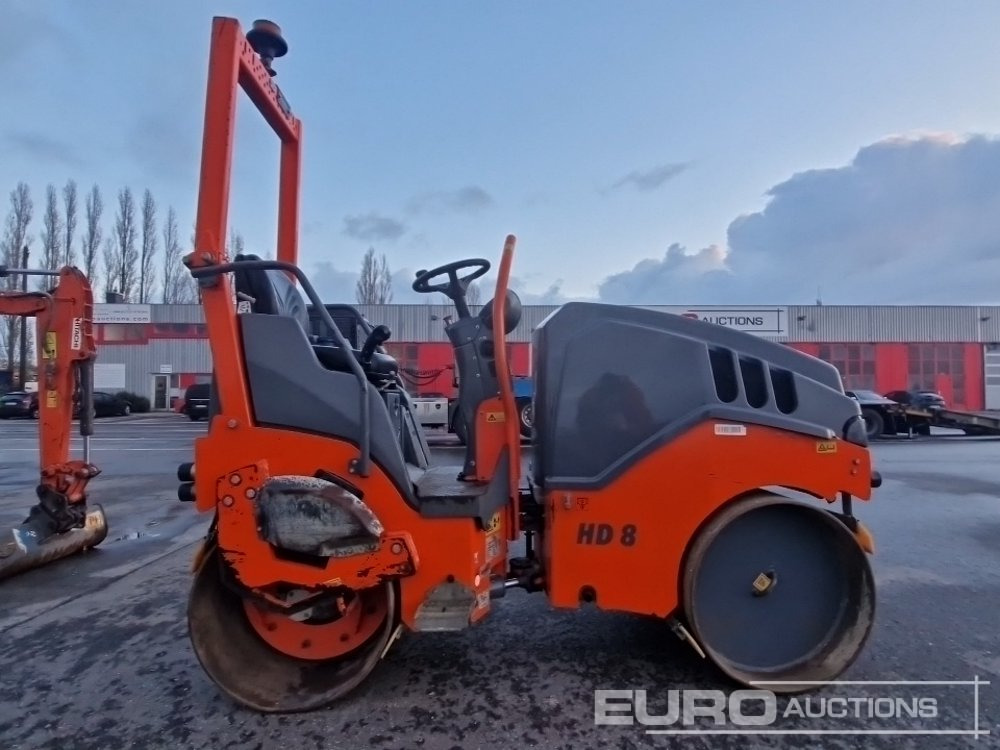 2019 Hamm HD8 VV - Roller: picture 5 2019 Hamm HD8 VV - Roller: picture 5