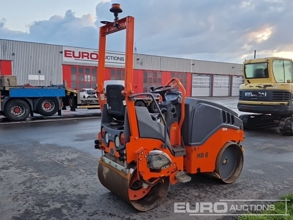 2019 Hamm HD8 VV - Roller: picture 4 2019 Hamm HD8 VV - Roller: picture 4