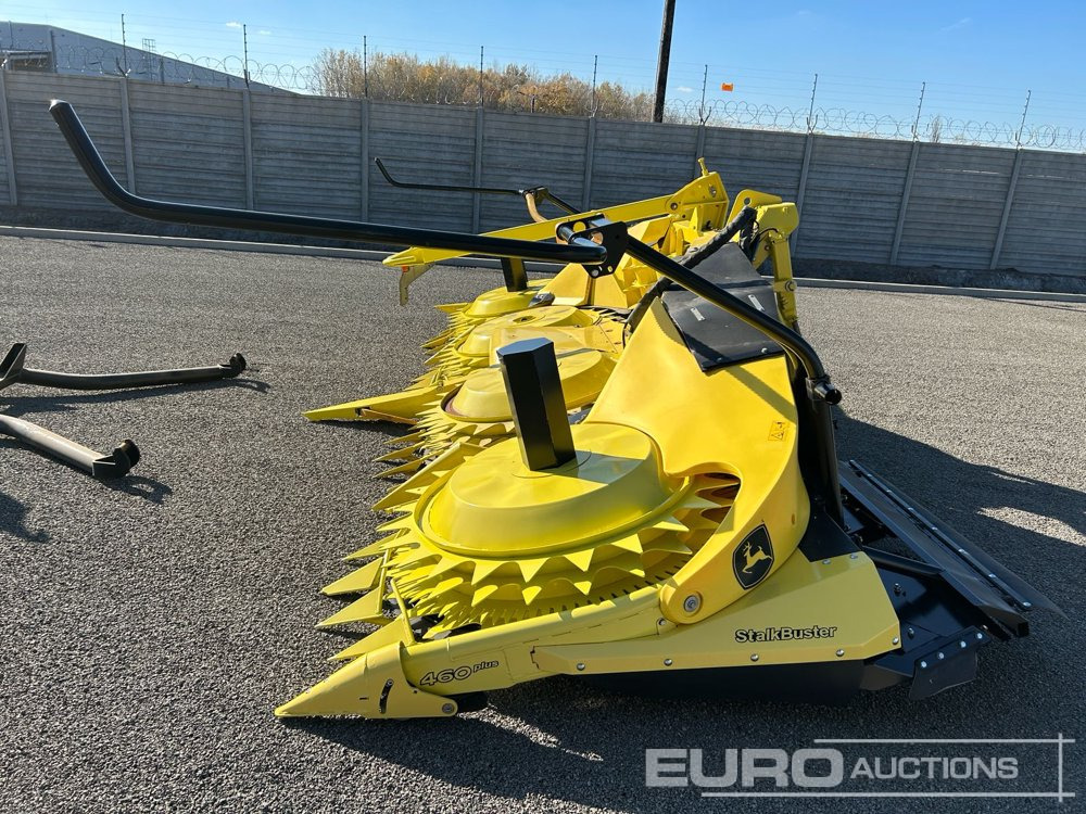 2019 Kemper 460+ - Combine harvester: picture 5 2019 Kemper 460+ - Combine harvester: picture 5