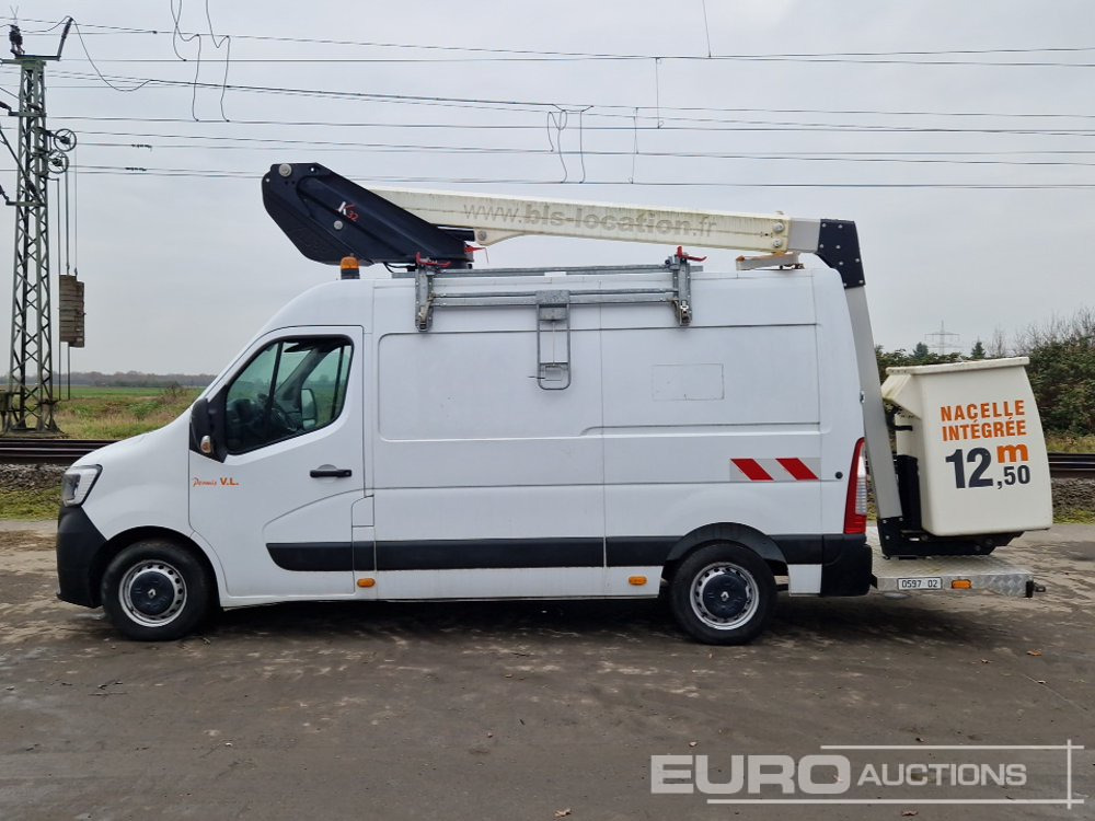 2019 Renault Master 135 - Truck mounted aerial platform: picture 2 2019 Renault Master 135 - Truck mounted aerial platform: picture 2
