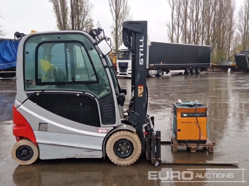 2019 Still RX60-25 - Forklift: picture 5 2019 Still RX60-25 - Forklift: picture 5