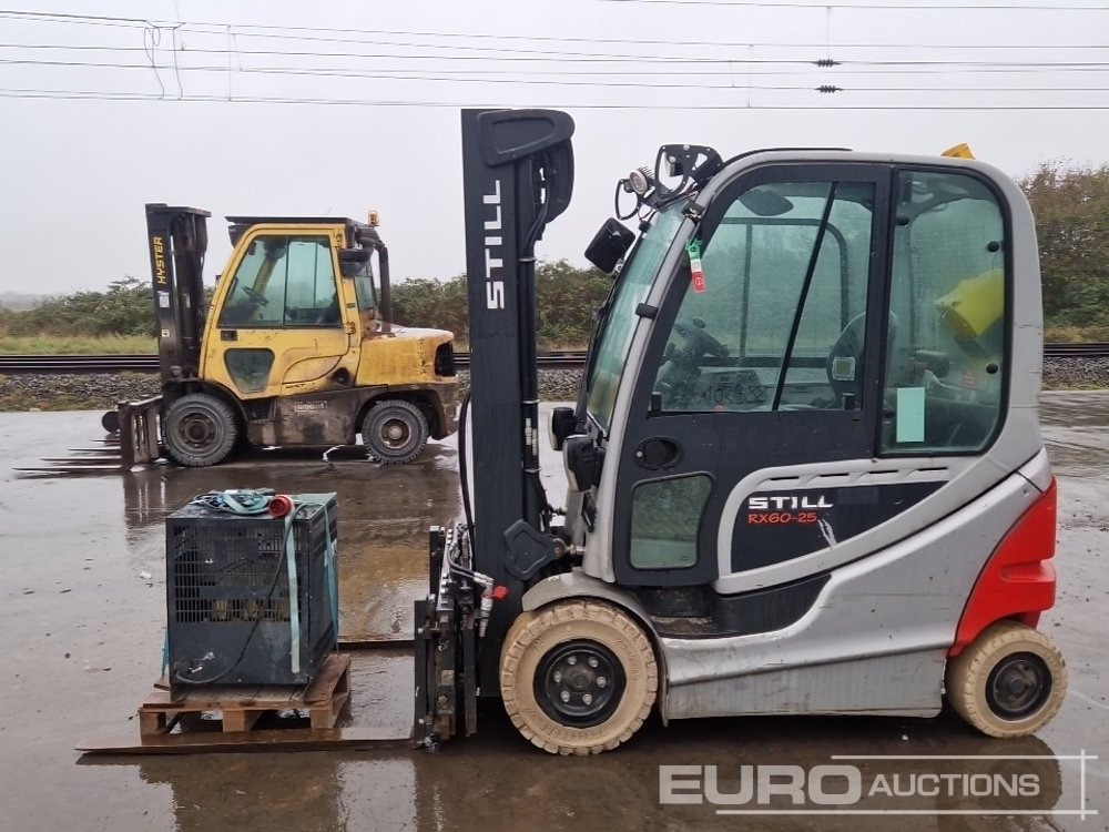 2019 Still RX60-25 - Forklift: picture 2 2019 Still RX60-25 - Forklift: picture 2