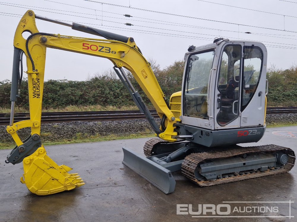 2019 Wacker Neuson 50Z3 - Mini excavator: picture 1 2019 Wacker Neuson 50Z3 - Mini excavator: picture 1