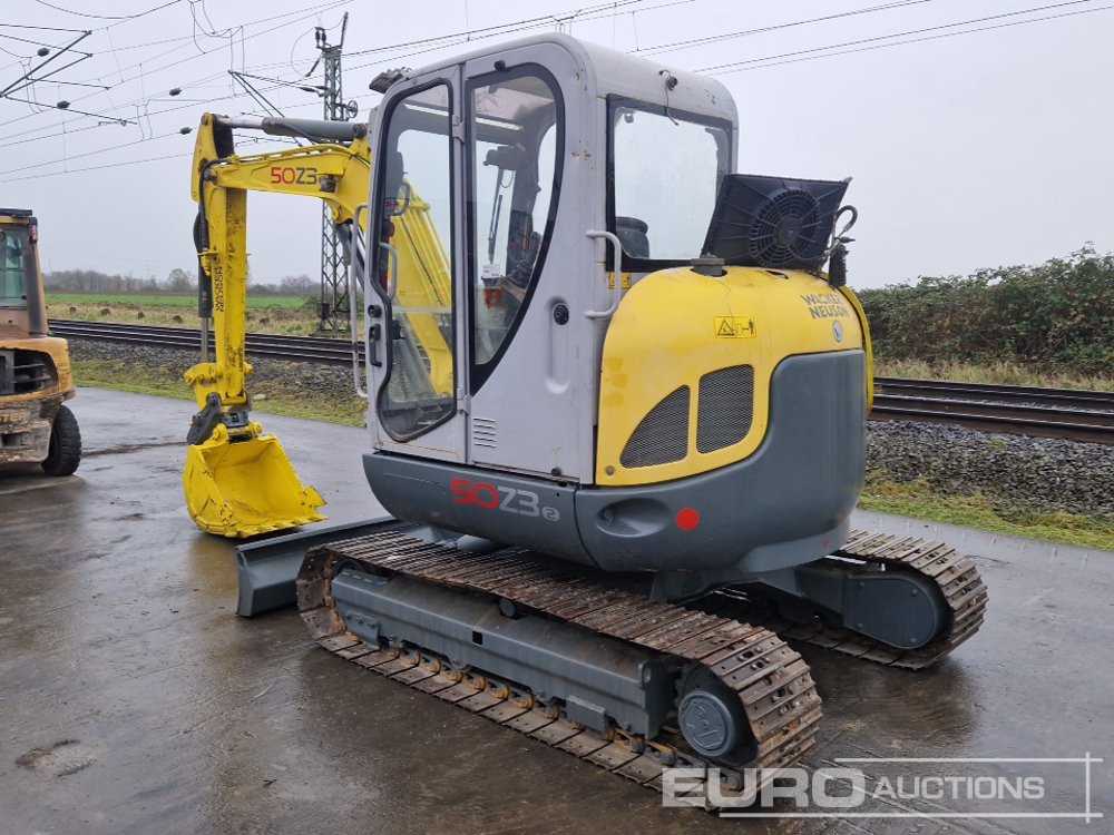 2019 Wacker Neuson 50Z3 - Mini excavator: picture 3 2019 Wacker Neuson 50Z3 - Mini excavator: picture 3