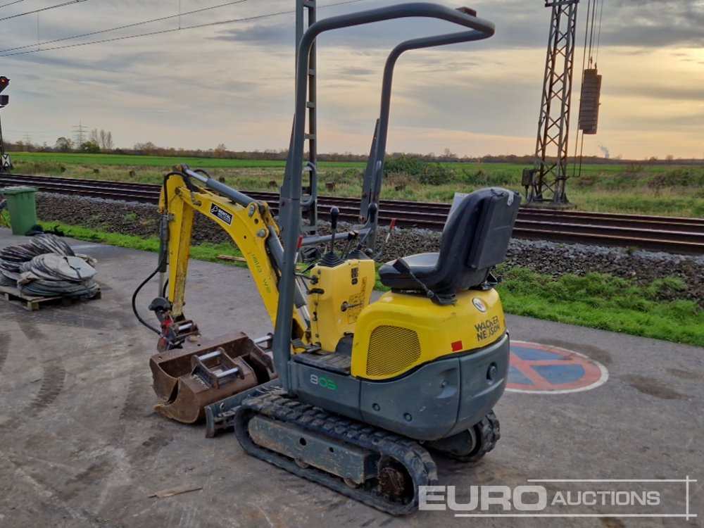 2019 Wacker Neuson 803 - Mini excavator: picture 3 2019 Wacker Neuson 803 - Mini excavator: picture 3