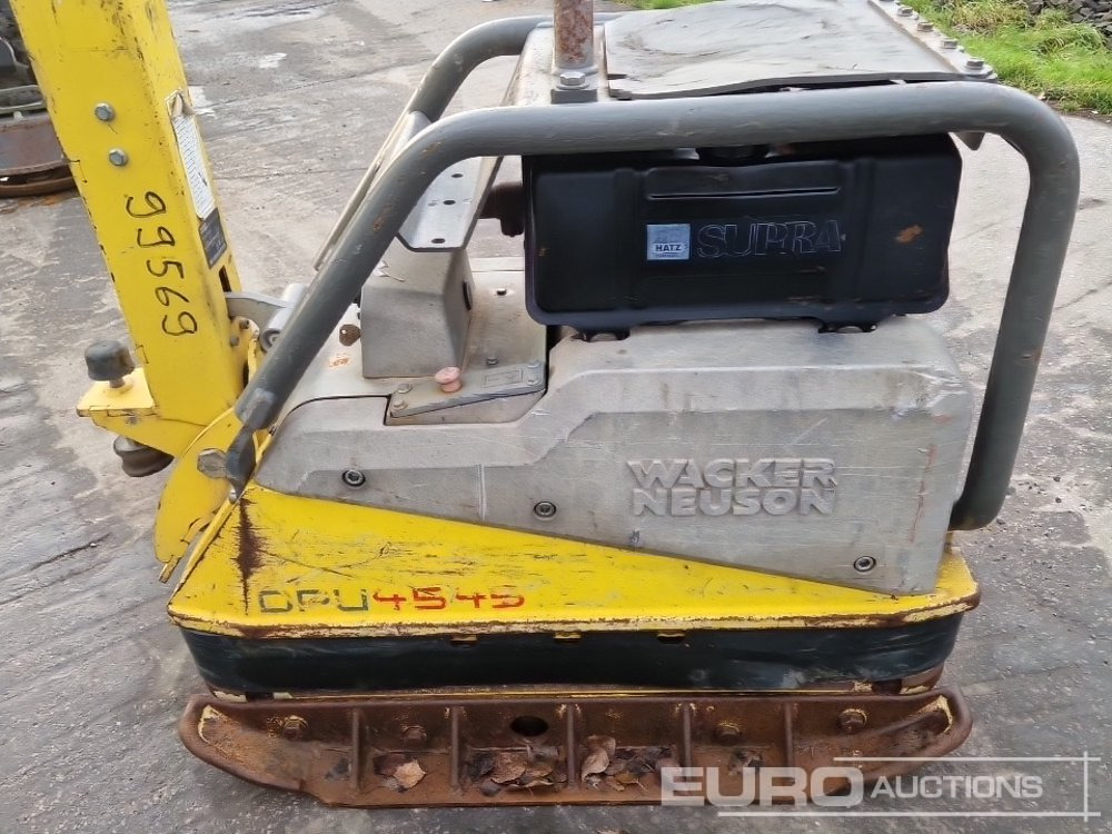 2019 Wacker Neuson DPU5545HE - Vibratory plate: picture 5 2019 Wacker Neuson DPU5545HE - Vibratory plate: picture 5