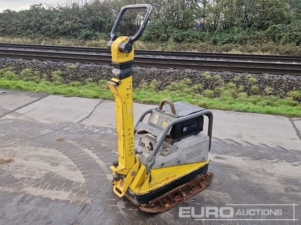 2019 Wacker Neuson DPU5545HE - Vibratory plate: picture 1 2019 Wacker Neuson DPU5545HE - Vibratory plate: picture 1