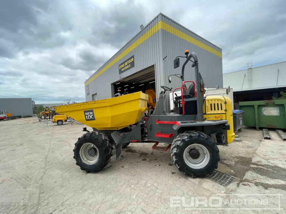 2019 Wacker Neuson DW60 - Mini dumper: picture 2 2019 Wacker Neuson DW60 - Mini dumper: picture 2