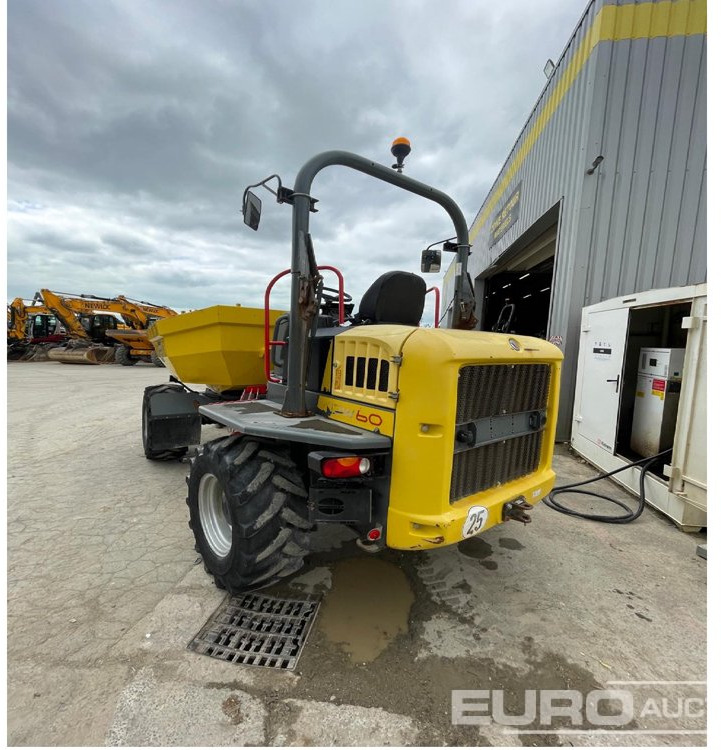 2019 Wacker Neuson DW60 - Mini dumper: picture 1 2019 Wacker Neuson DW60 - Mini dumper: picture 1