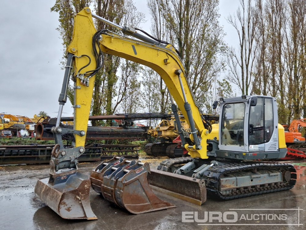2019 Wacker Neuson ET145 - Crawler excavator: picture 1 2019 Wacker Neuson ET145 - Crawler excavator: picture 1