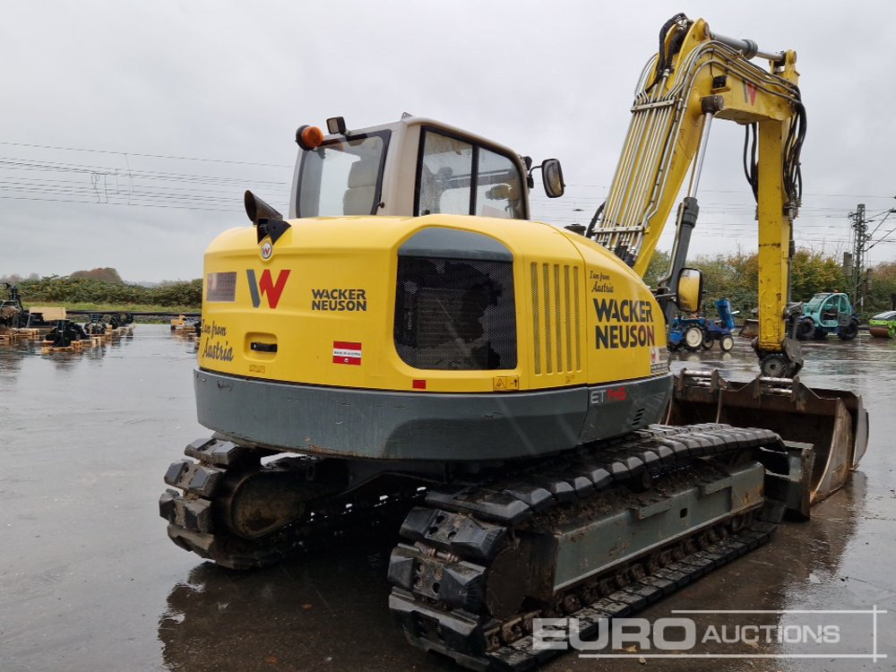 2019 Wacker Neuson ET145 - Crawler excavator: picture 5 2019 Wacker Neuson ET145 - Crawler excavator: picture 5