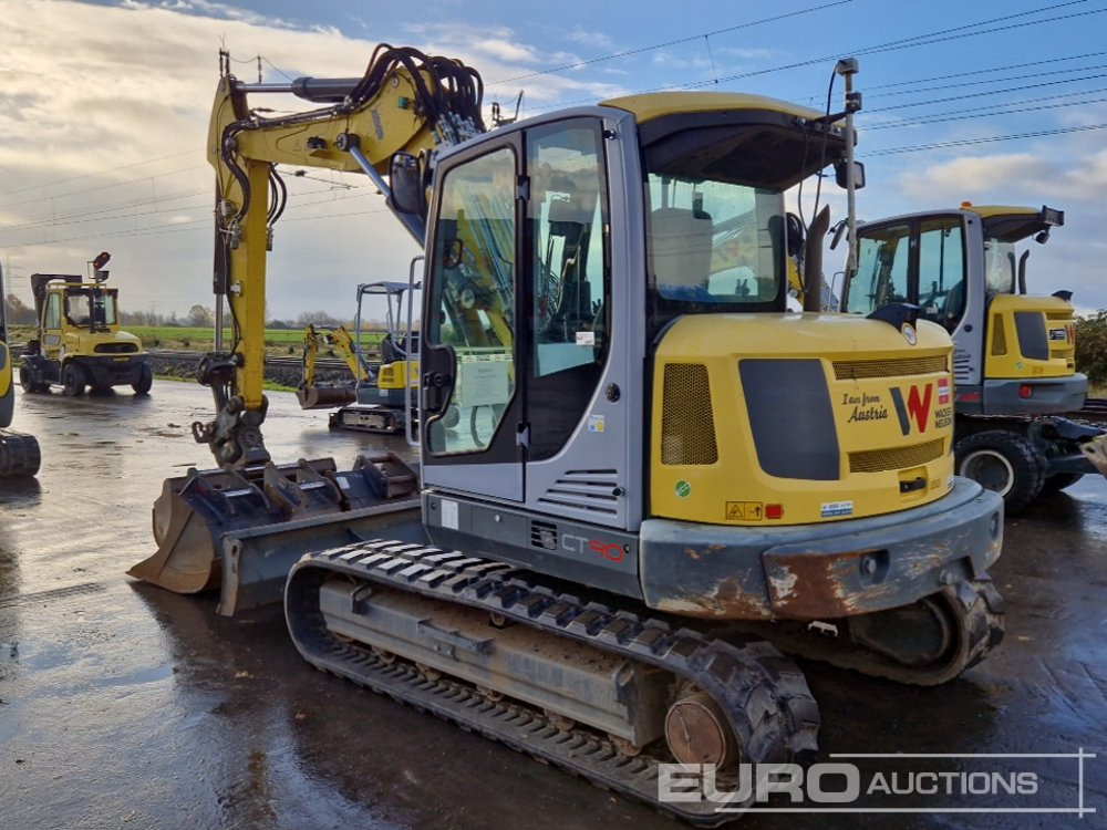 2019 Wacker Neuson ET90 - Mini excavator: picture 3 2019 Wacker Neuson ET90 - Mini excavator: picture 3