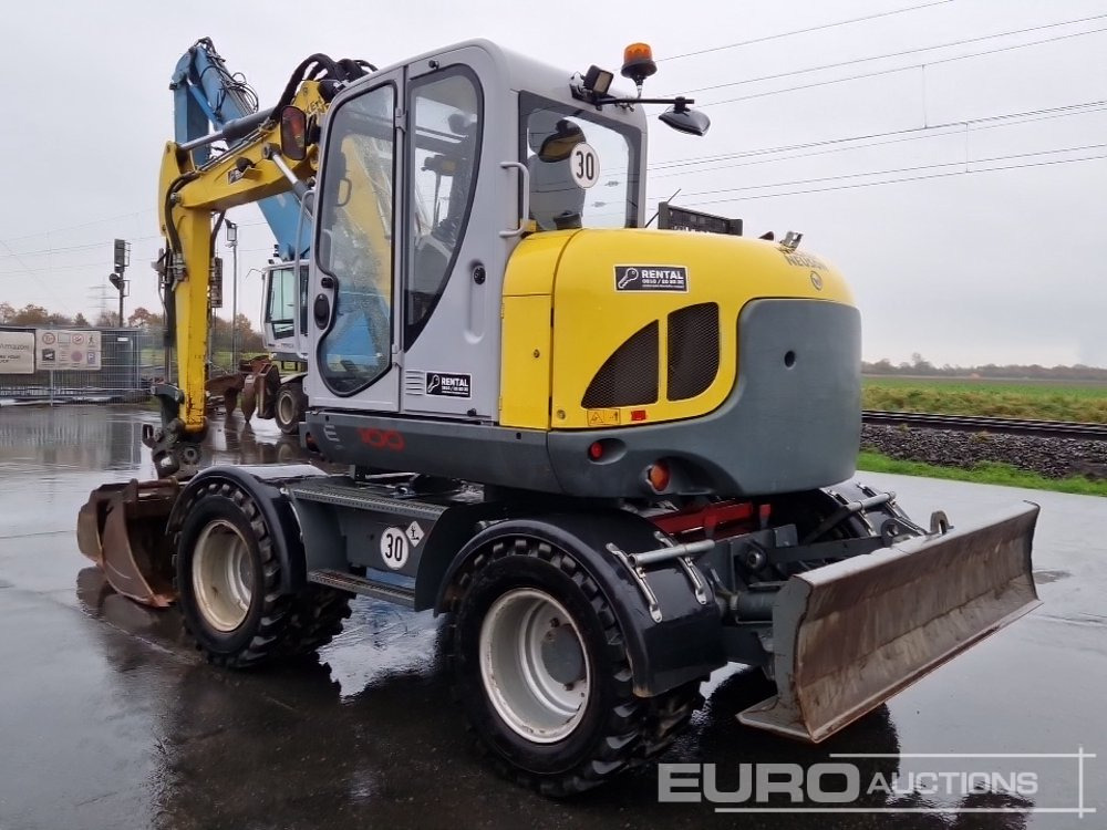 2019 Wacker Neuson EW100 - Wheel excavator: picture 3 2019 Wacker Neuson EW100 - Wheel excavator: picture 3