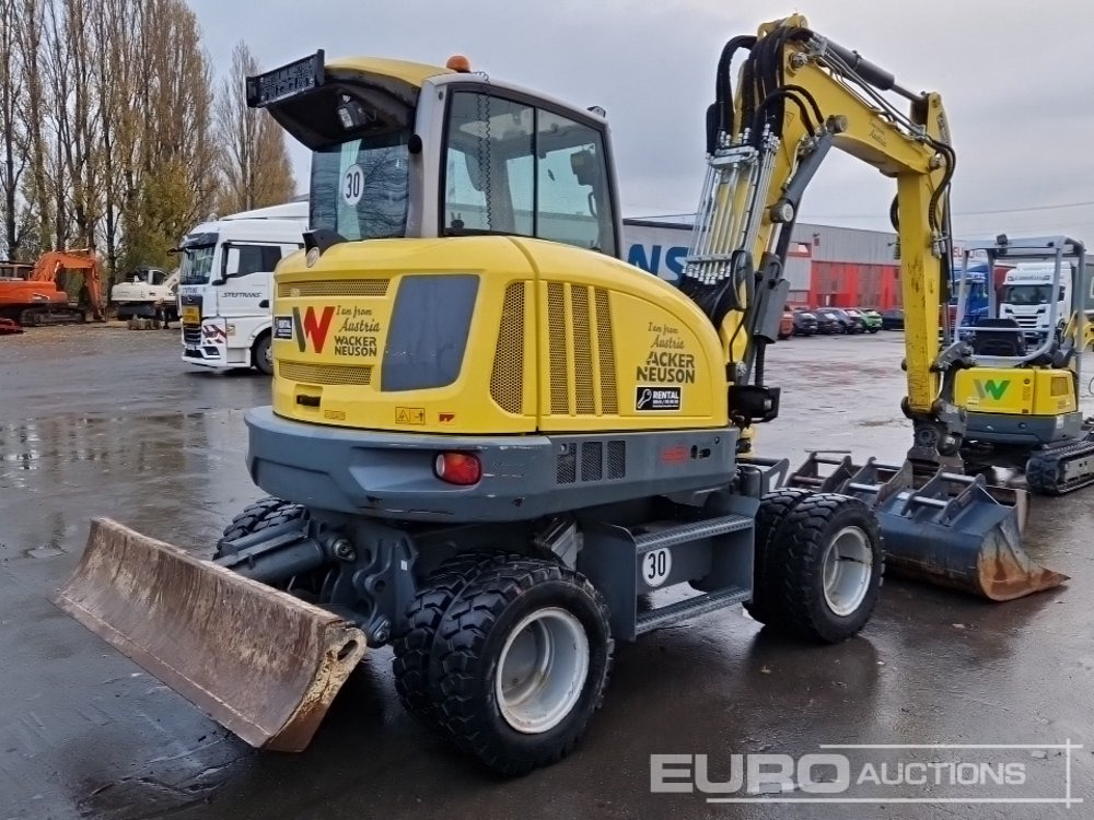 2019 Wacker Neuson EW65 - Wheel excavator: picture 5 2019 Wacker Neuson EW65 - Wheel excavator: picture 5