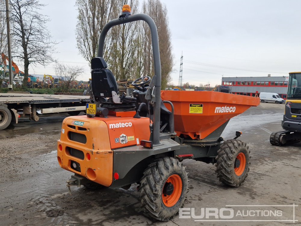 2020 Ausa D300AHG - Mini dumper: picture 5 2020 Ausa D300AHG - Mini dumper: picture 5