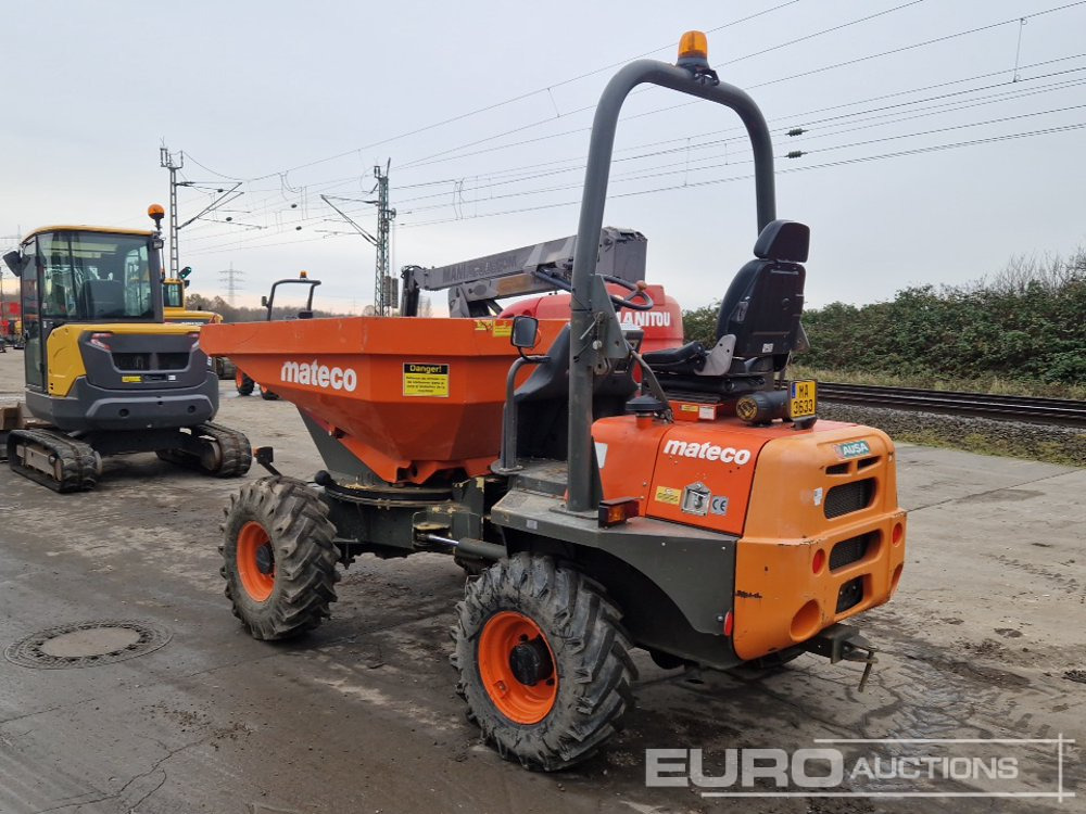 2020 Ausa D300AHG - Mini dumper: picture 4 2020 Ausa D300AHG - Mini dumper: picture 4