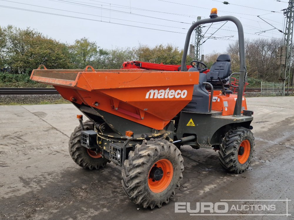 2020 Ausa D300AHG - Mini dumper: picture 1 2020 Ausa D300AHG - Mini dumper: picture 1