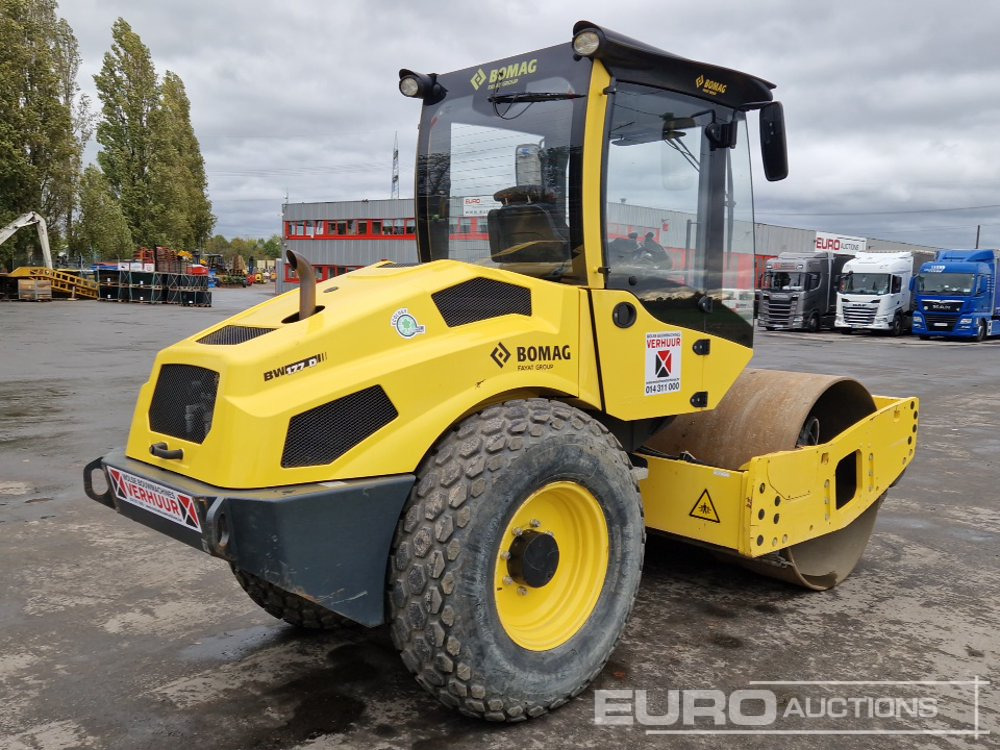 2020 Bomag BW177D-5 - Roller: picture 5 2020 Bomag BW177D-5 - Roller: picture 5