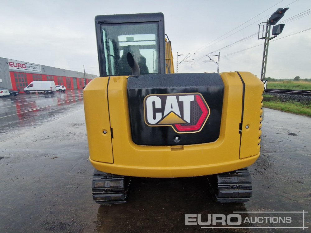 2020 CAT 305.5E2 - Mini excavator: picture 4 2020 CAT 305.5E2 - Mini excavator: picture 4